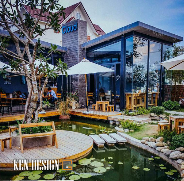 Thiết kế quán cafe đẹp ở Đà Nẵng